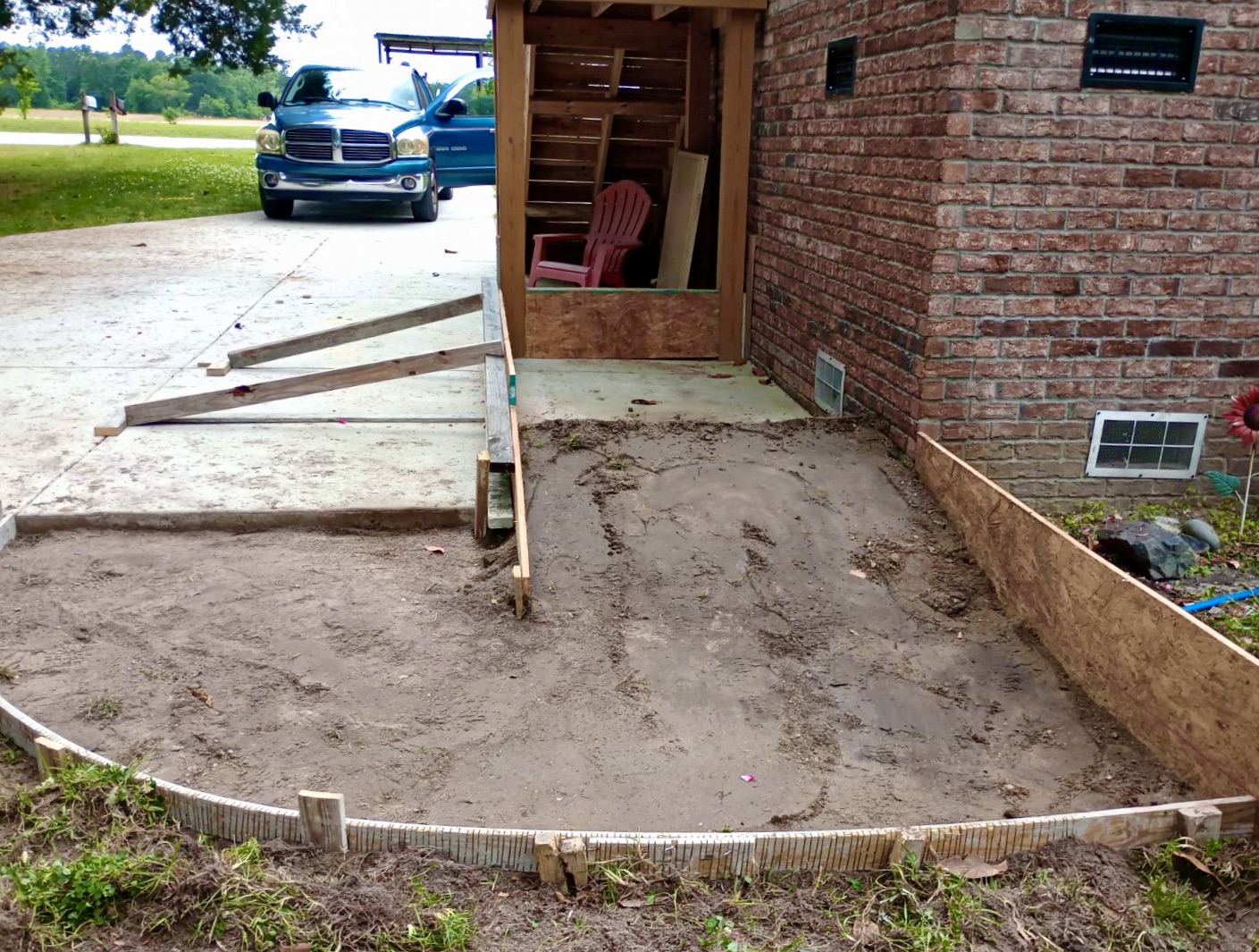 MorenoMix recent concrete project preview